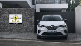 Novo Renault Captur: 5 Estrelas Euro NCAP