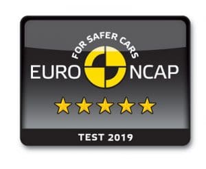 5 Estrelas Euro NCAP 2019